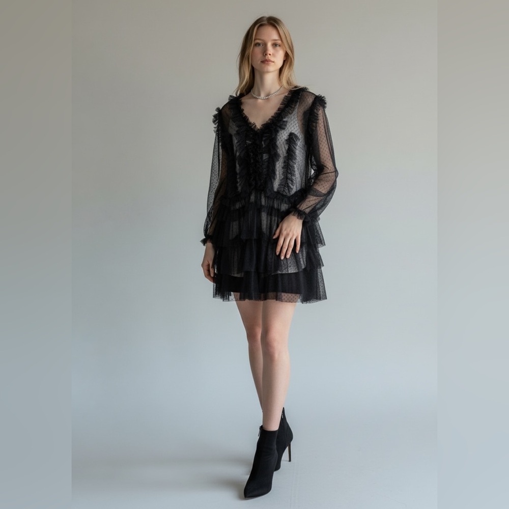 Lily Mcbee Black Dress